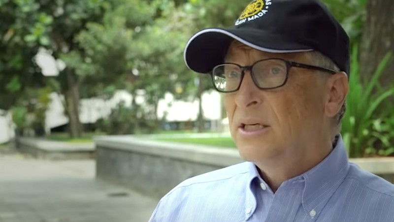 Bill Gates di Yogyakarta