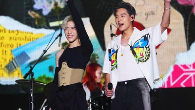 Billkin dan PP Krit Manggung Bareng di Jepang!