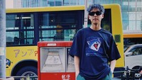 Selama beberapa hari terakhir, Billkin memamerkan potret dirinya tengah berada di Jepang. (Foto: dok. Instagram @bbillkin)