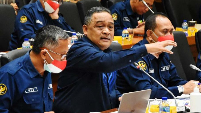 Badan Pelindungan Pekerja Migran Indonesia dan Komisi IX DPR menggelar rapat di Gedung Nusantara I, Selasa (23/8). Rapat membahas laporan keuangan BP2MI tahun 2021.