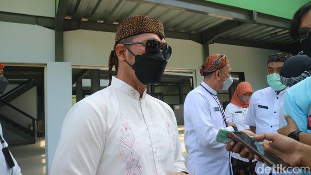 Bupati Kudus HM Hartopo, Selasa (23/8/2022).