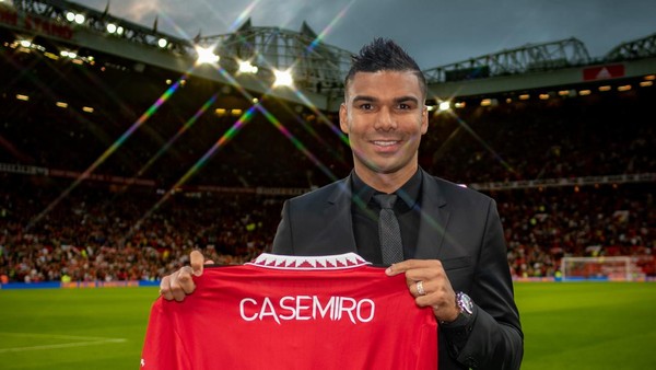 10 Pemain Brasil Termahal Rekrutan Klub Inggris, Casemiro Teratas