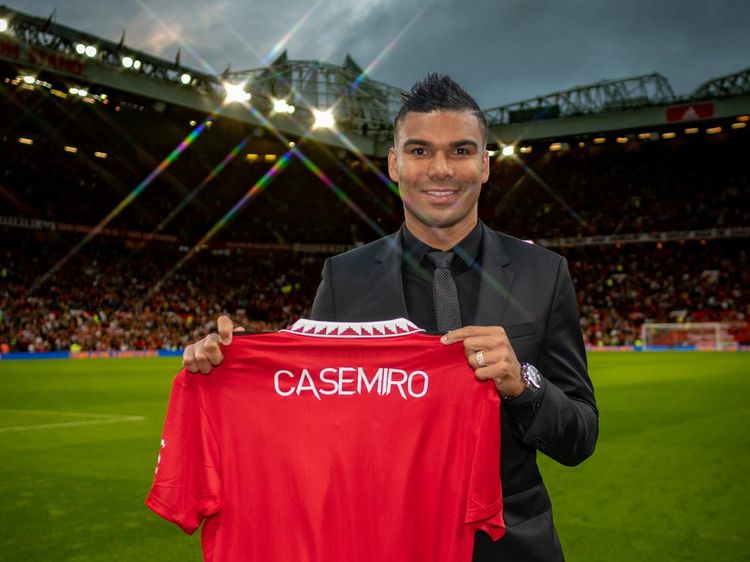 10 Pemain Brasil Termahal Rekrutan Klub Inggris, Casemiro Teratas