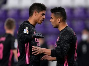 Varane Sambut Kedatangan sang Pejuang Casemiro di MU