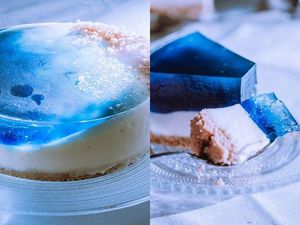 Cantik! Baker Ini Jago Bikin Cheesecake Topping Jelly Pantai