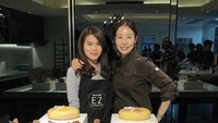 Pernah sekolah masak tak membuat Chen Giovani berhenti menekuni minatnya itu. Chen Giovani juga pernah mengambil kursus untuk bikin kue. Foto: Instagram @chengiovanis