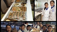  Chen Giovani pernah membagikan momen serunya ketika belajar masak dahulu. Sepertinya Chen Giovani memilih fokus membuat kue atau pastry ya? Foto: Instagram @chengiovanis