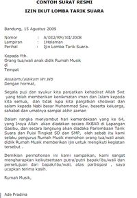 9 Contoh Surat Resmi Yang Benar Untuk Berbagai Keperluan