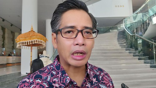 Deputi Bidang Kerjasama Internasional BNPT, Andhika Chrisnayudhanto