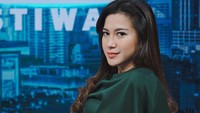 Dita Fakhrana saat ini kerap nge-host acara berita. (Foto: dok instagram)