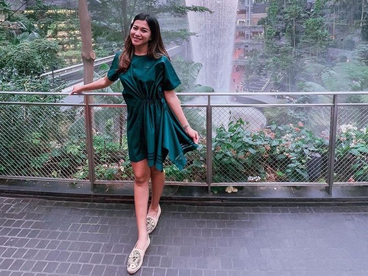 Potret Dita Fakhrana yang Tetap Jadi Idaman Netizen