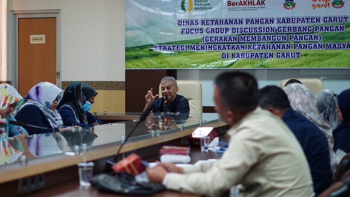 DKP Garut Kenalkan Program untuk Dukung Ketahanan Pangan Masyarakat