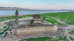 Dulu Pagoda di China Ini Ada di Tengah Danau, Kini Dikepung Kekeringan
