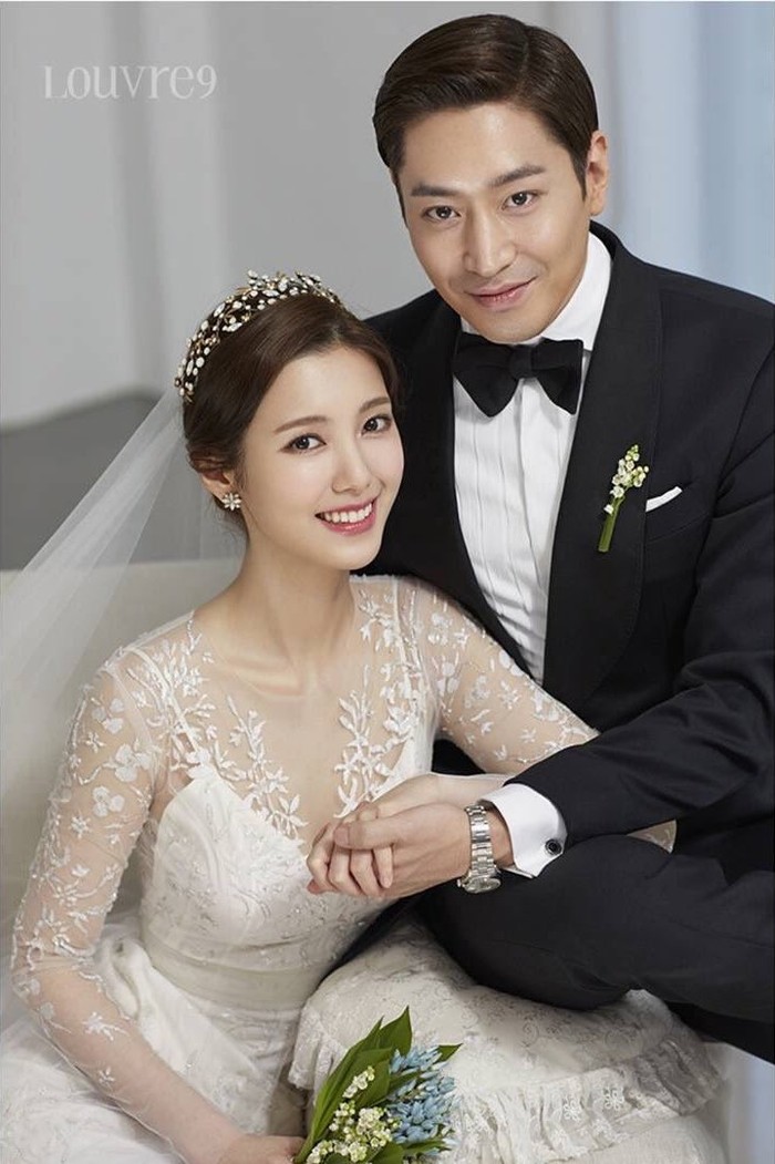 Eric Shinhwa dan Na Hye Mi Eric Shinhwa dan Na Hye Mi