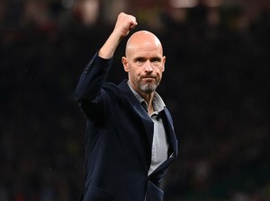 Persentase Kemenangan Ten Hag di MU Ungguli Mourinho, Van Gaal, Ole