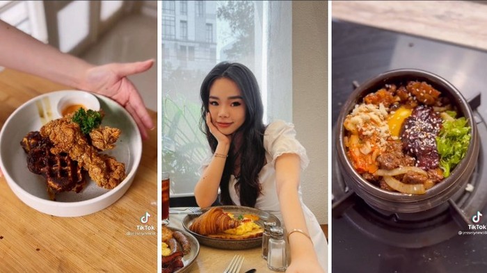 Keren! Jesselyn MasterChef Sulap 5 Menu Fast Food Jadi Sajian Mewah