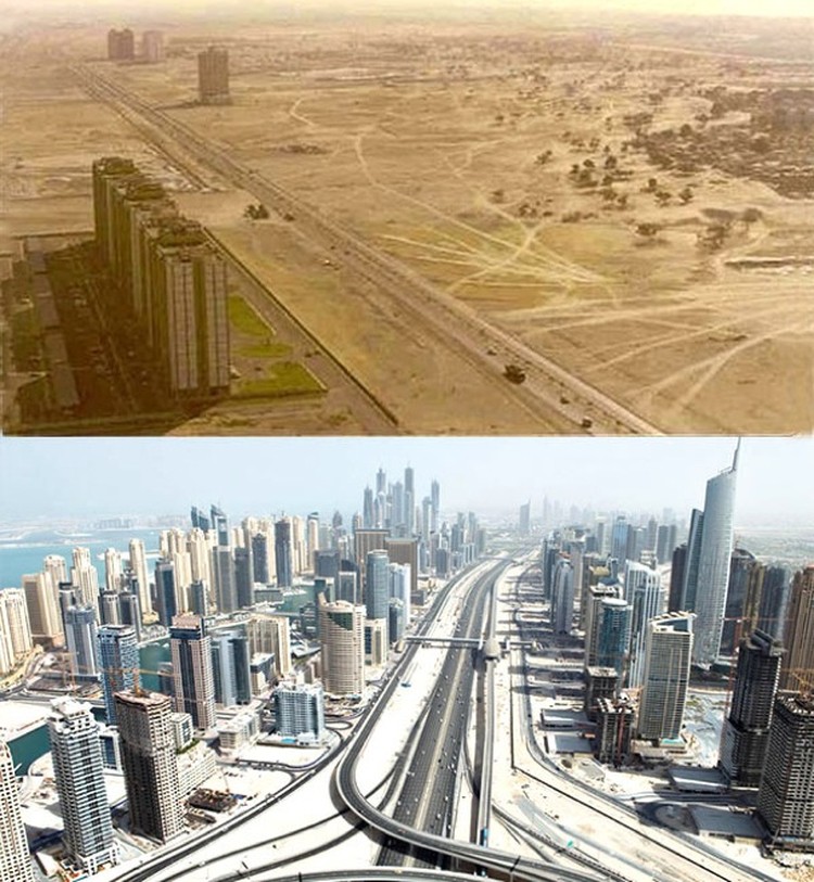Foto before after kota