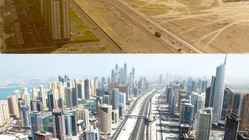 Dubai, UAE, 1990-2013 Foto: ourswift