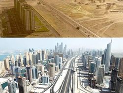 Foto Before After Perubahan Mencengangkan Kota di Dunia, Termasuk Jakarta