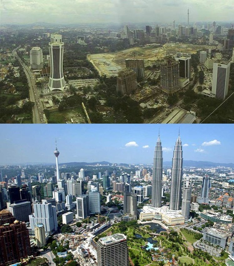 Foto before after kota
