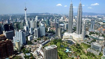 Kuala Lumpur, Malaysia, 1990-2014 Foto: ourswift