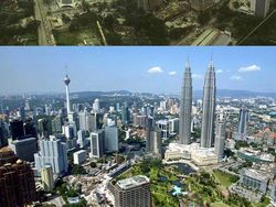 Foto Before After Perubahan Mencengangkan Kota di Dunia, Termasuk Jakarta