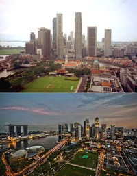 Foto before after kota