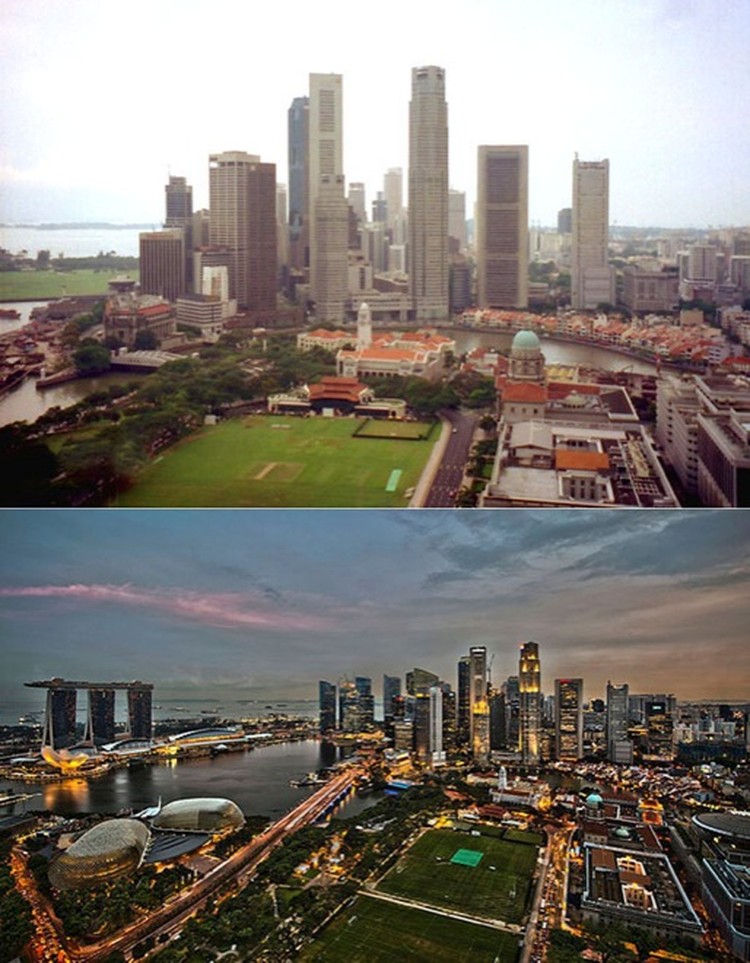Foto before after kota