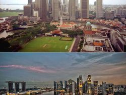 Foto Before After Perubahan Mencengangkan Kota di Dunia, Termasuk Jakarta