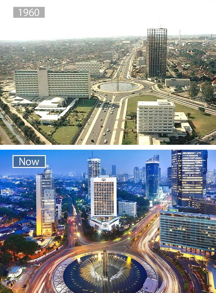Foto before after kota