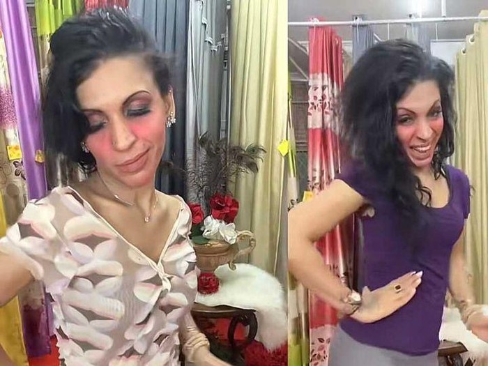 Foto Kak Jill viral di media sosial. Foto Kak Jill viral di media sosial.