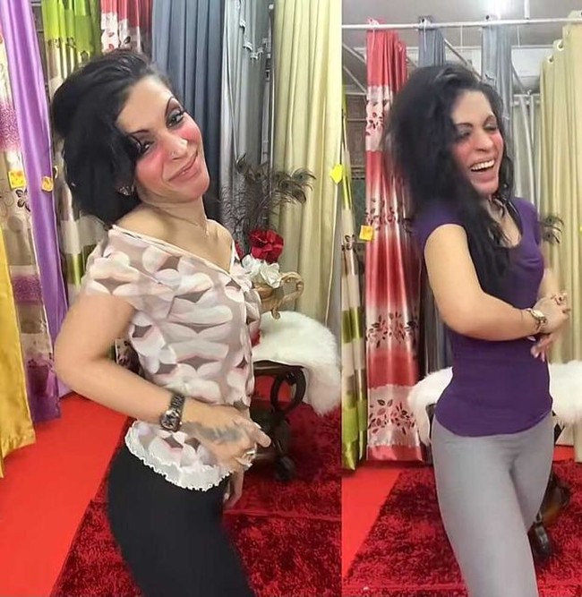 Kak Jill juga kerap berinteraksi dengan pengikutnya melalui siaran langsung di TikTok. Dia siaran langsung untuk promosi gorden. Kak Jill siaran langsung 5 jam tanpa henti. Istirahatnya lari-lari makan dan minum. Kak Jill kan memang ada toko offline, penjualannya tidak sama dengan online. Online lebih menguntungkan, Kak Jill belum terlalu banyak, saya dipercaya ratusan pcs (gorden) keluar. Usaha saya hanya gorden saja. Ini bisnis keluarga saya, ungkap Kak Jill. Foto: Dok. TikTok @jill_shine2.