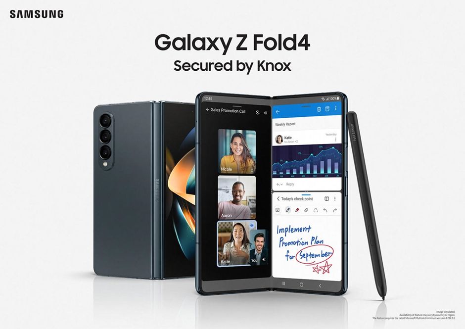 Galaxy Z Fold4