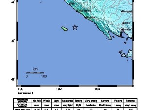 Analisis BMKG soal Gempa M 6,5 di Bengkulu