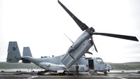 Kapal serbu amfibi ini dapat menampung hovercraft untuk pergerakan pasukan yang cepat dan pesawat serang AV-8B Harrier untuk dukungan udara.