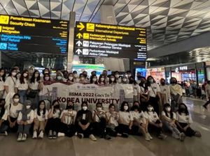 Jadi Tujuan Favorit IISMA, Puluhan Mahasiswa Indonesia Berangkat ke Korsel