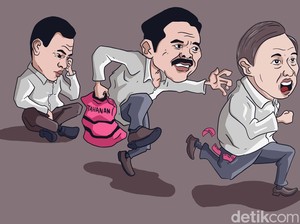 Taipan Kelapa Sawit di Antara Jerat KPK dan Kejagung