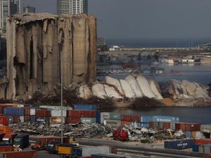 Ini Dia Saksi Bisu Ledakan Besar di Pelabuhan Beirut