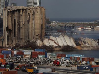 Ini Dia Saksi Bisu Ledakan Besar di Pelabuhan Beirut
