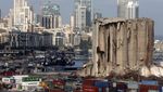 Ini Dia Saksi Bisu Ledakan Besar di Pelabuhan Beirut