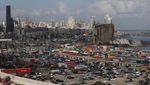 Ini Dia Saksi Bisu Ledakan Besar di Pelabuhan Beirut