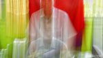 Begini Ekspresi Siswa SMA di Jakut Saat Foto e-KTP