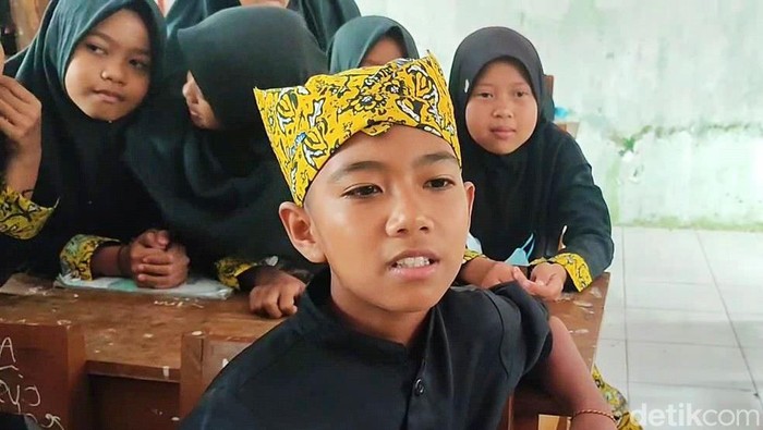 Jojo teman sebangku Farel Prayoga
