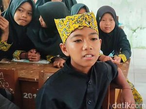 Teman Sebangku Kangen dengan Farel Prayoga yang Lama Tak Masuk Sekolah