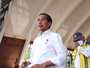 Jokowi soal Cacar Monyet: Jangan Panik, Penularan Bukan Lewat Droplet