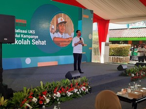 Mas Menteri Titip 3 Prioritas Kampanye Sekolah Sehat, Guru Catat Ya!