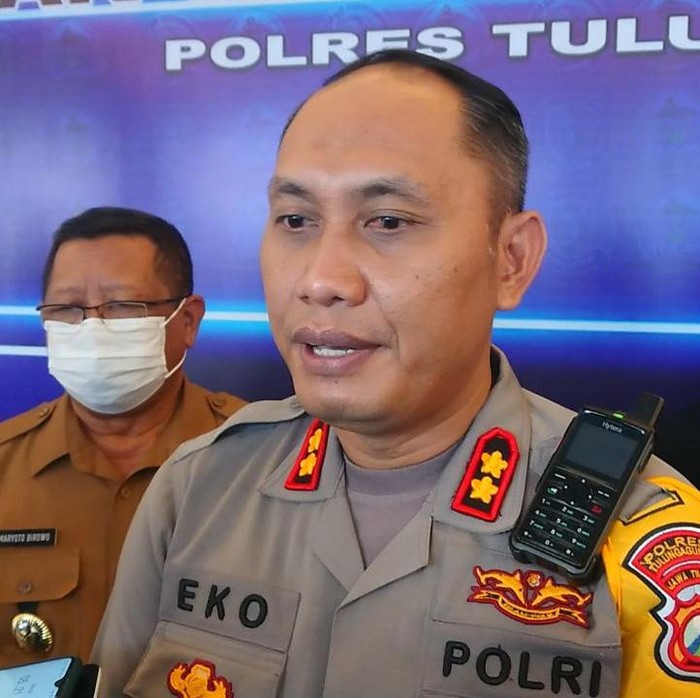 Kapolres Tulungagung AKBP Eko Hartanto