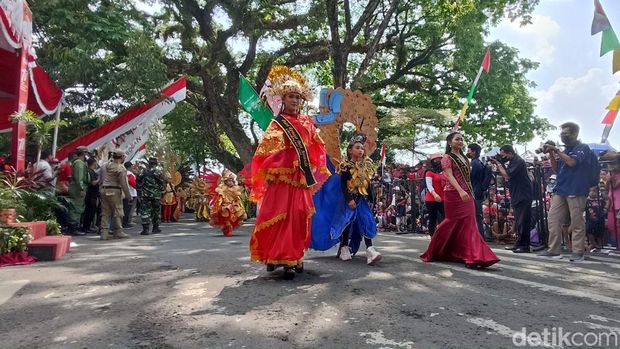 karnaval 17 agustus jogja