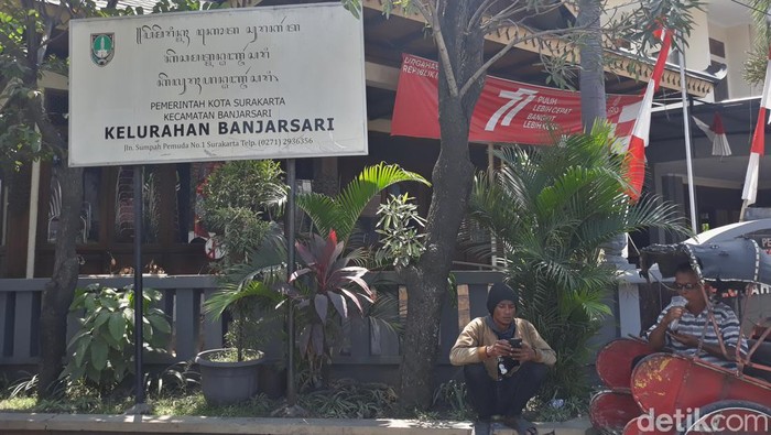 Kantor Kelurahan Banjarsari.