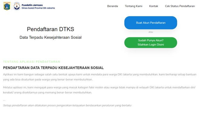 Kepanjangan DTKS: Penjelasan Lengkap dan Cara Daftar DTKS